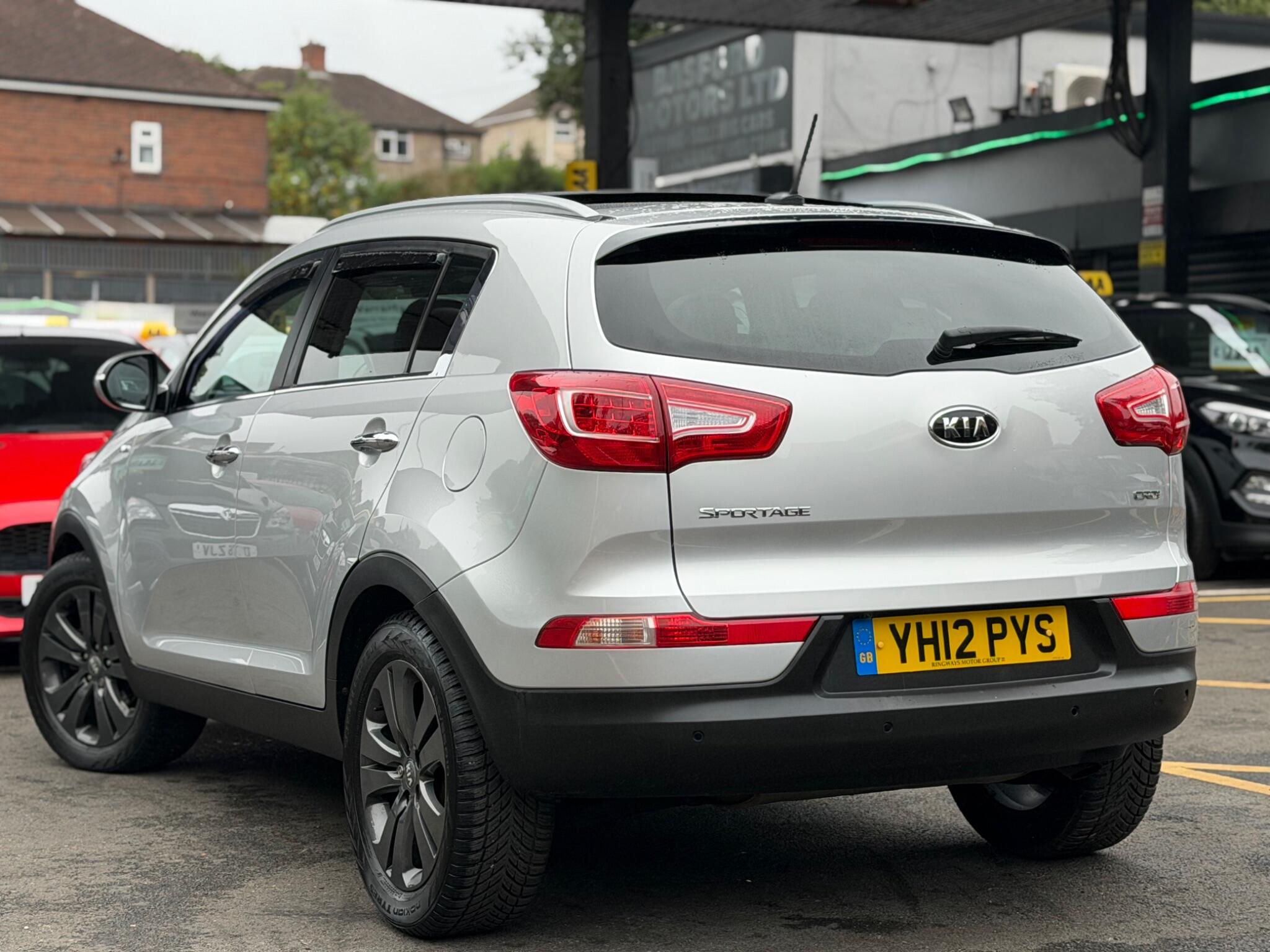 Kia Sportage view 7