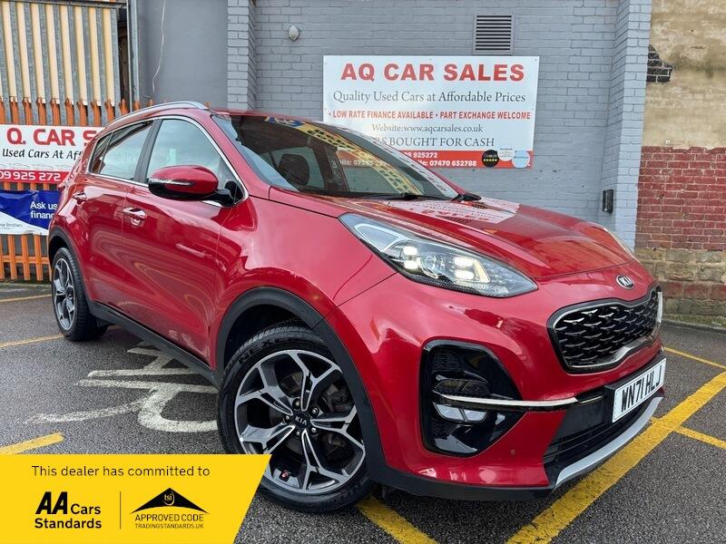 Kia Sportage main image