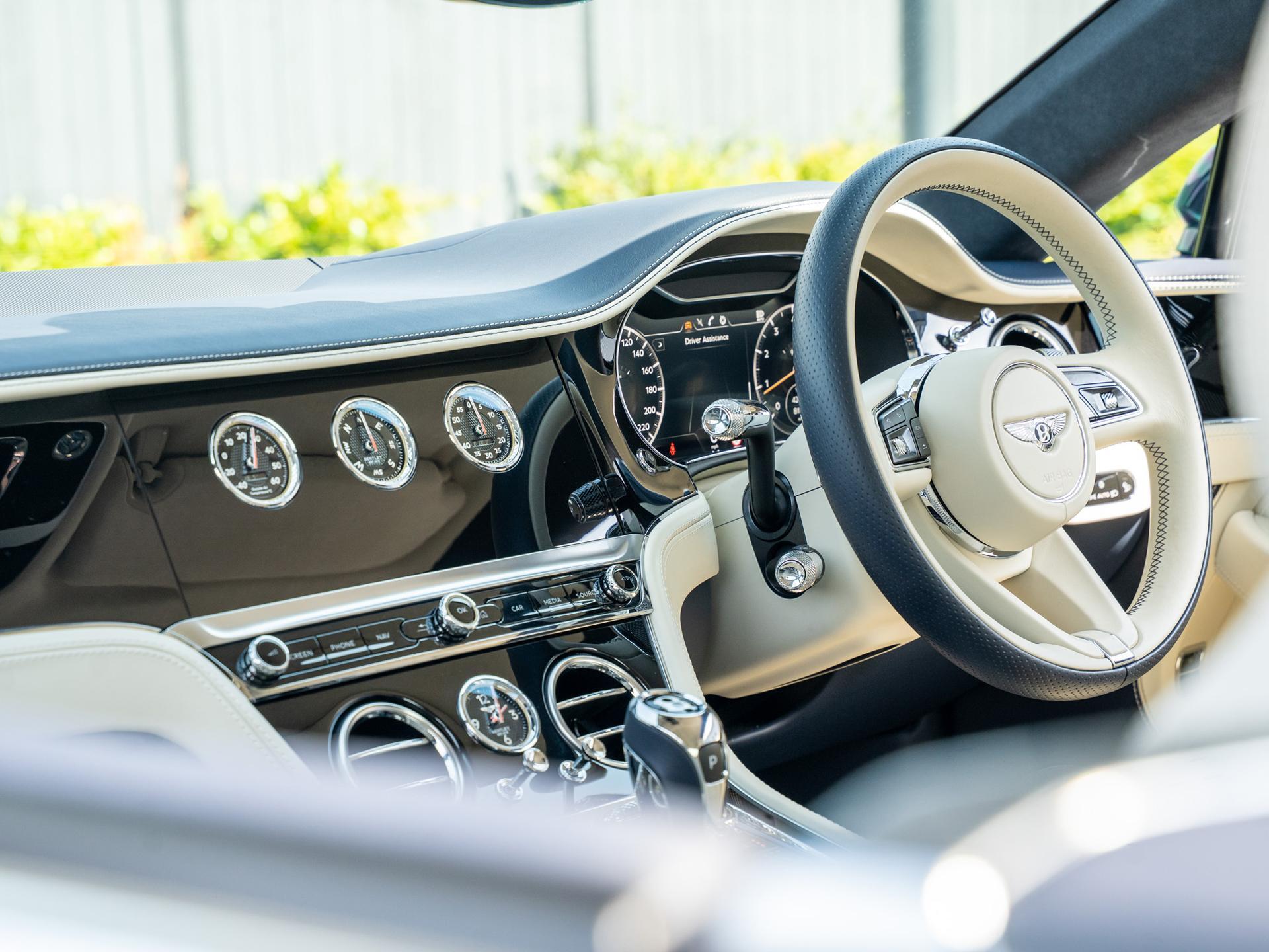 Bentley Continental view 11