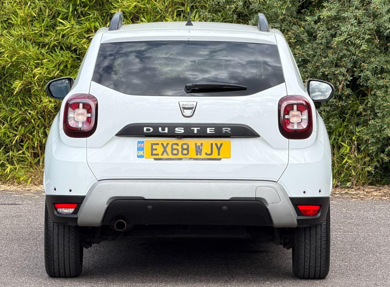 Dacia Duster view 6