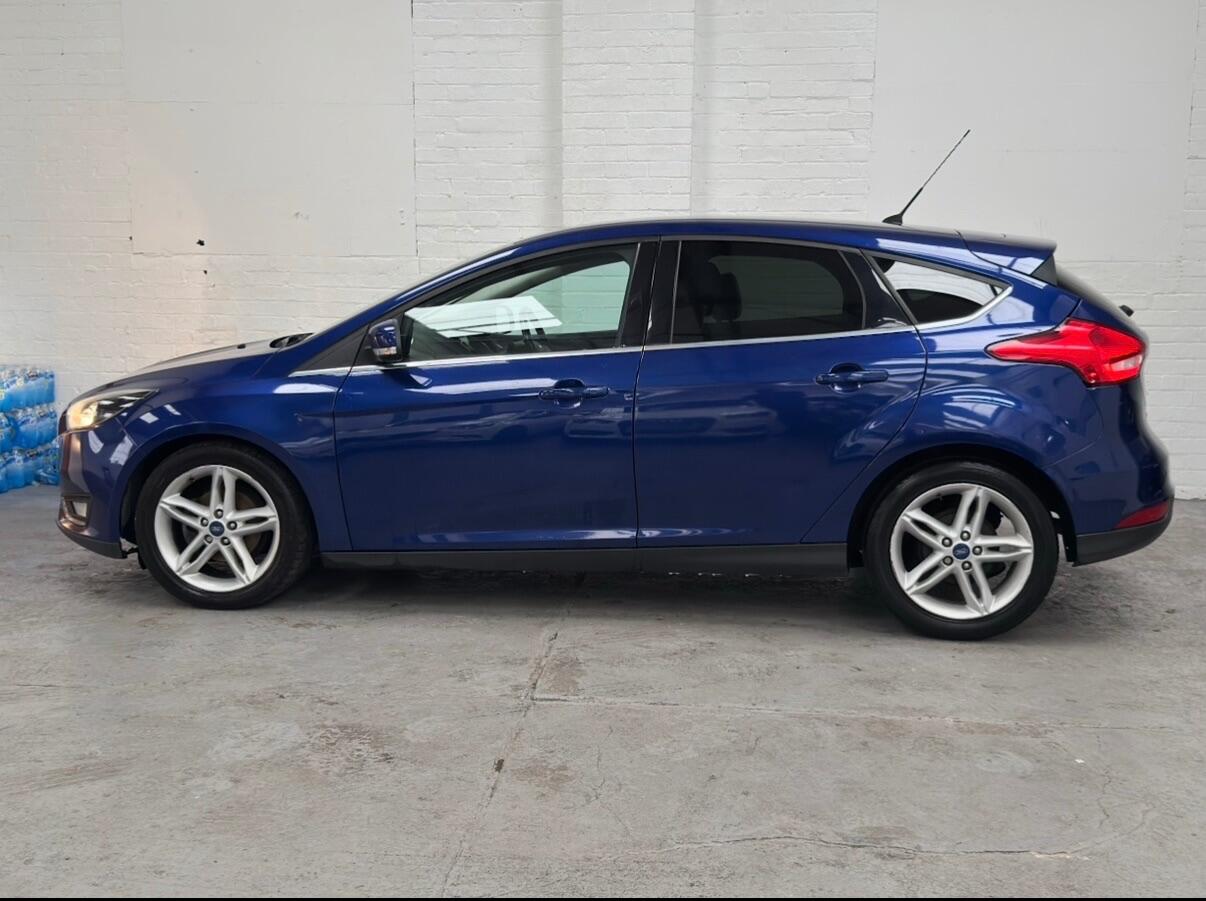 2016 Ford Focus 1.5 TDCi Titanium Euro 6 (s/s) 5dr • 118,500 miles image 7
