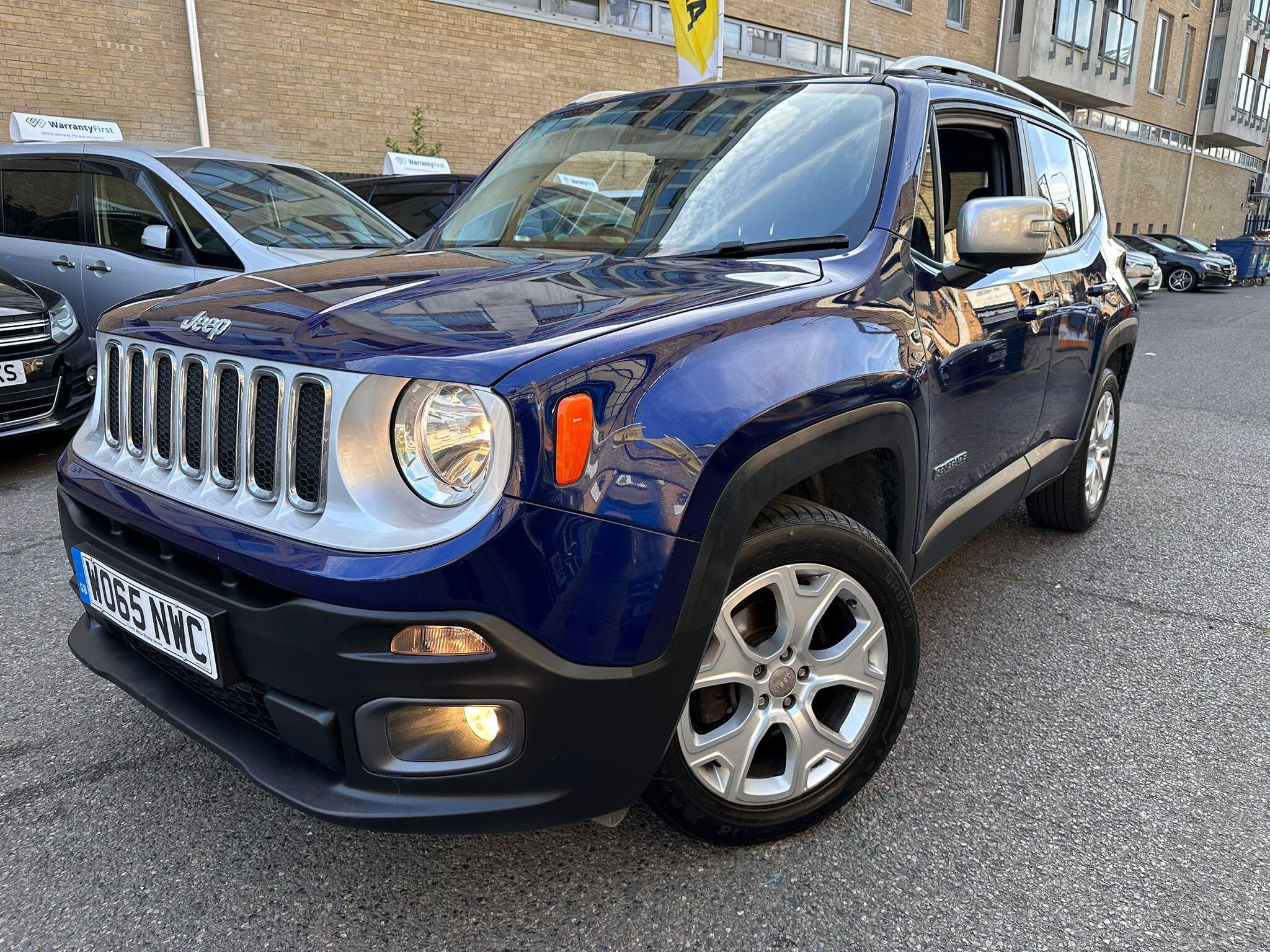 Jeep Renegade main image
