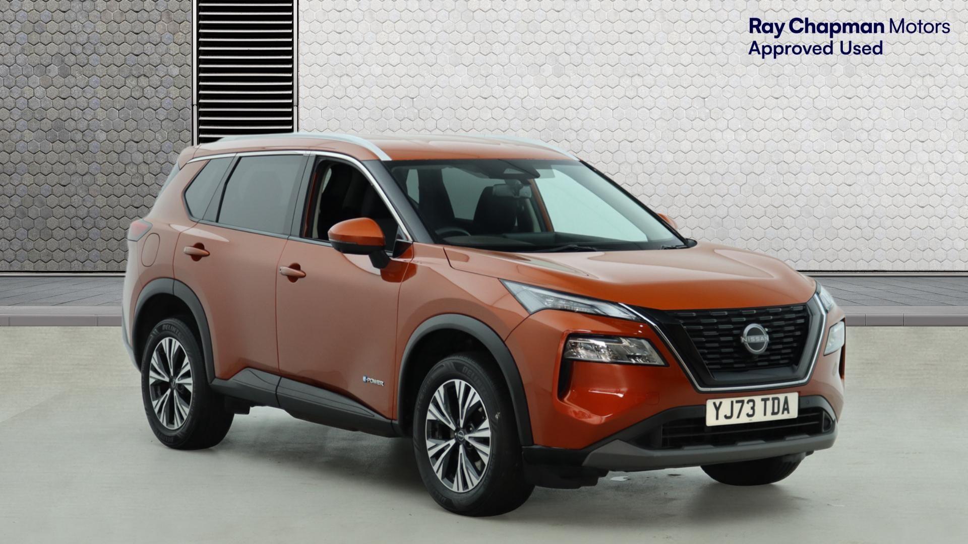 Nissan X-Trail main image