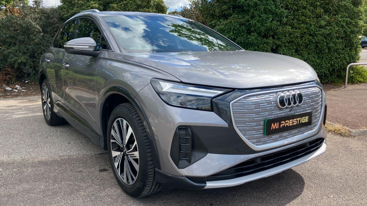 2023 Audi Q4 E-Tron in Grey for sale