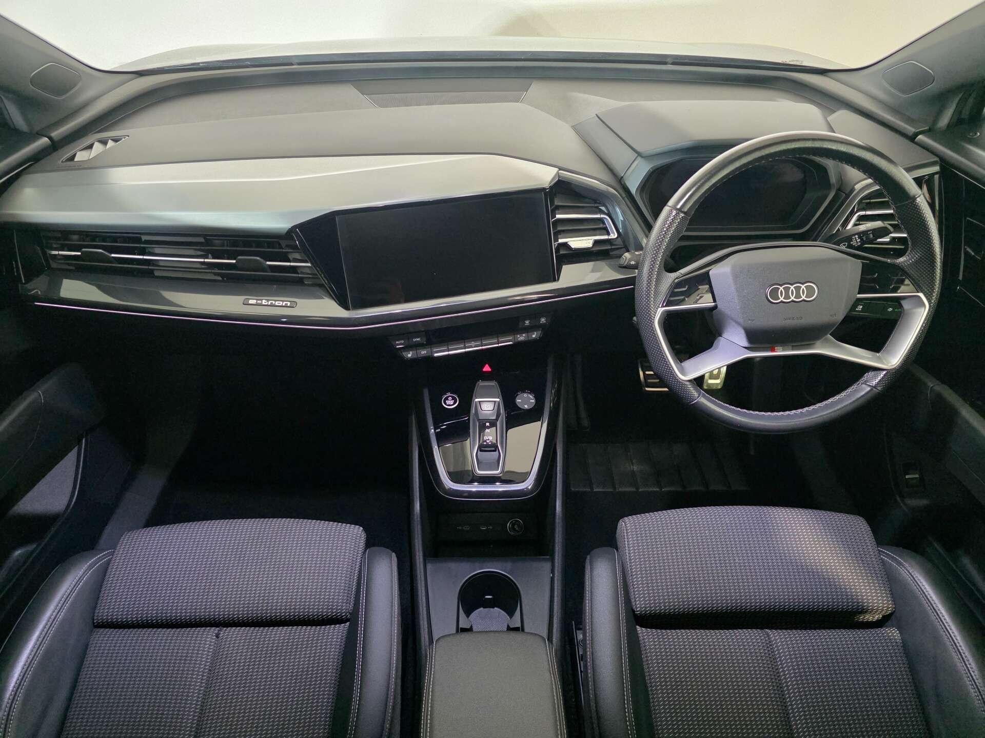 Audi Q4 E-Tron view 9