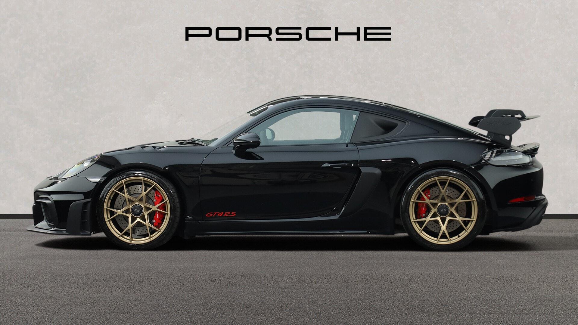 Porsche Cayman view 4
