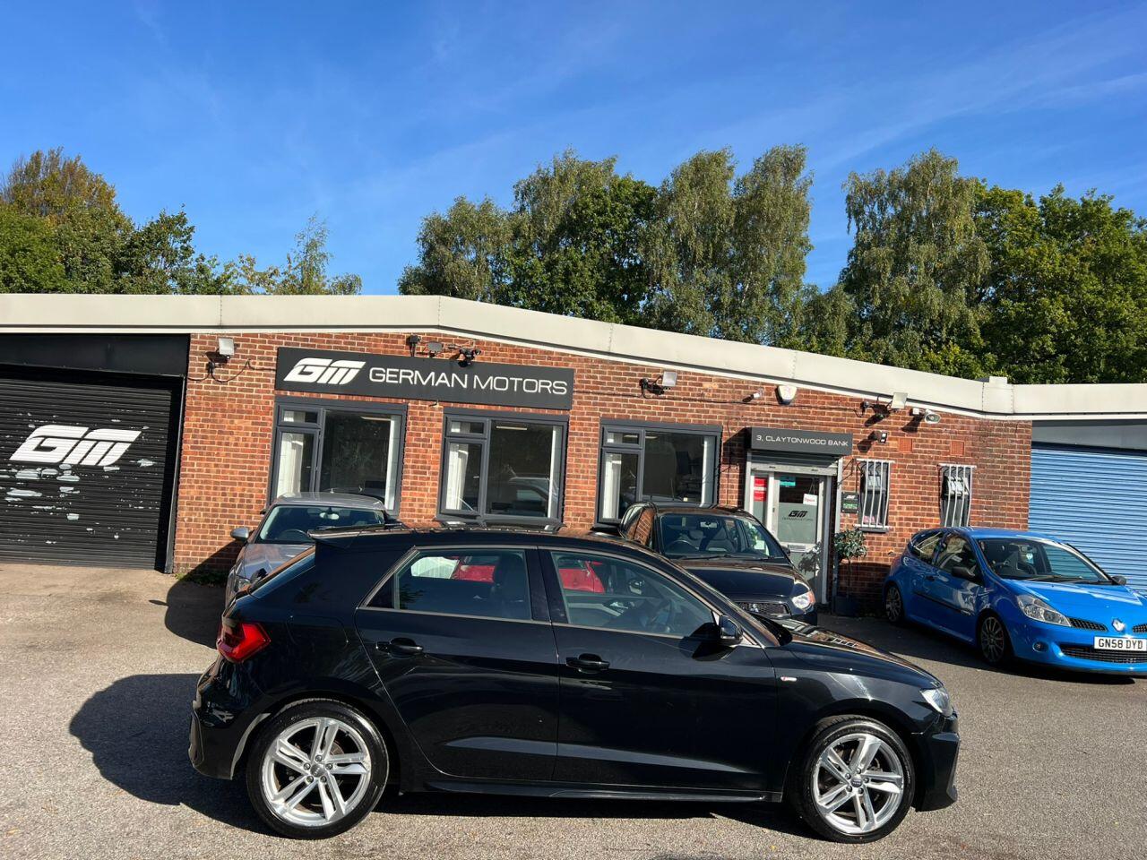 Audi A1 view 8
