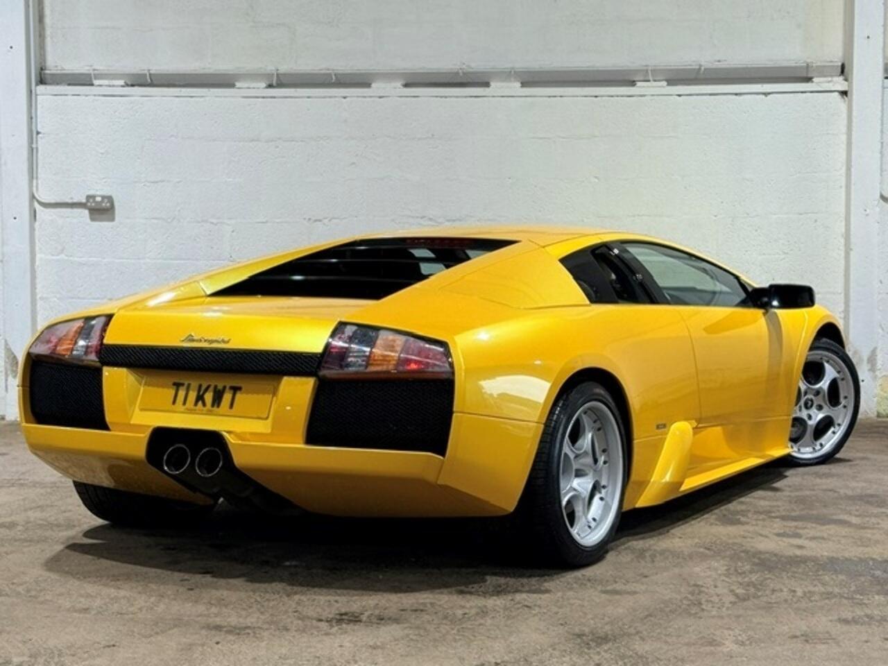 Lamborghini Murcielago view 49