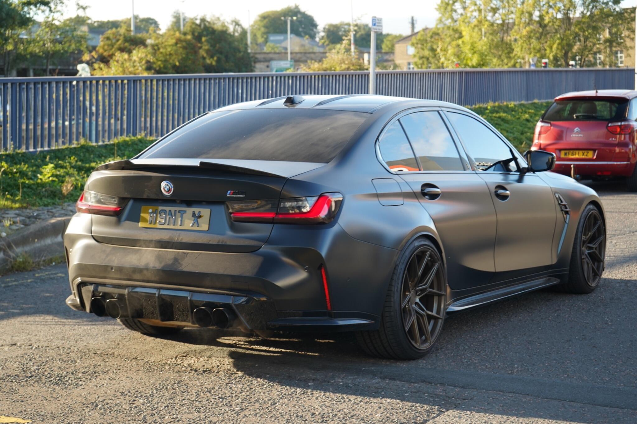 BMW M3 view 6