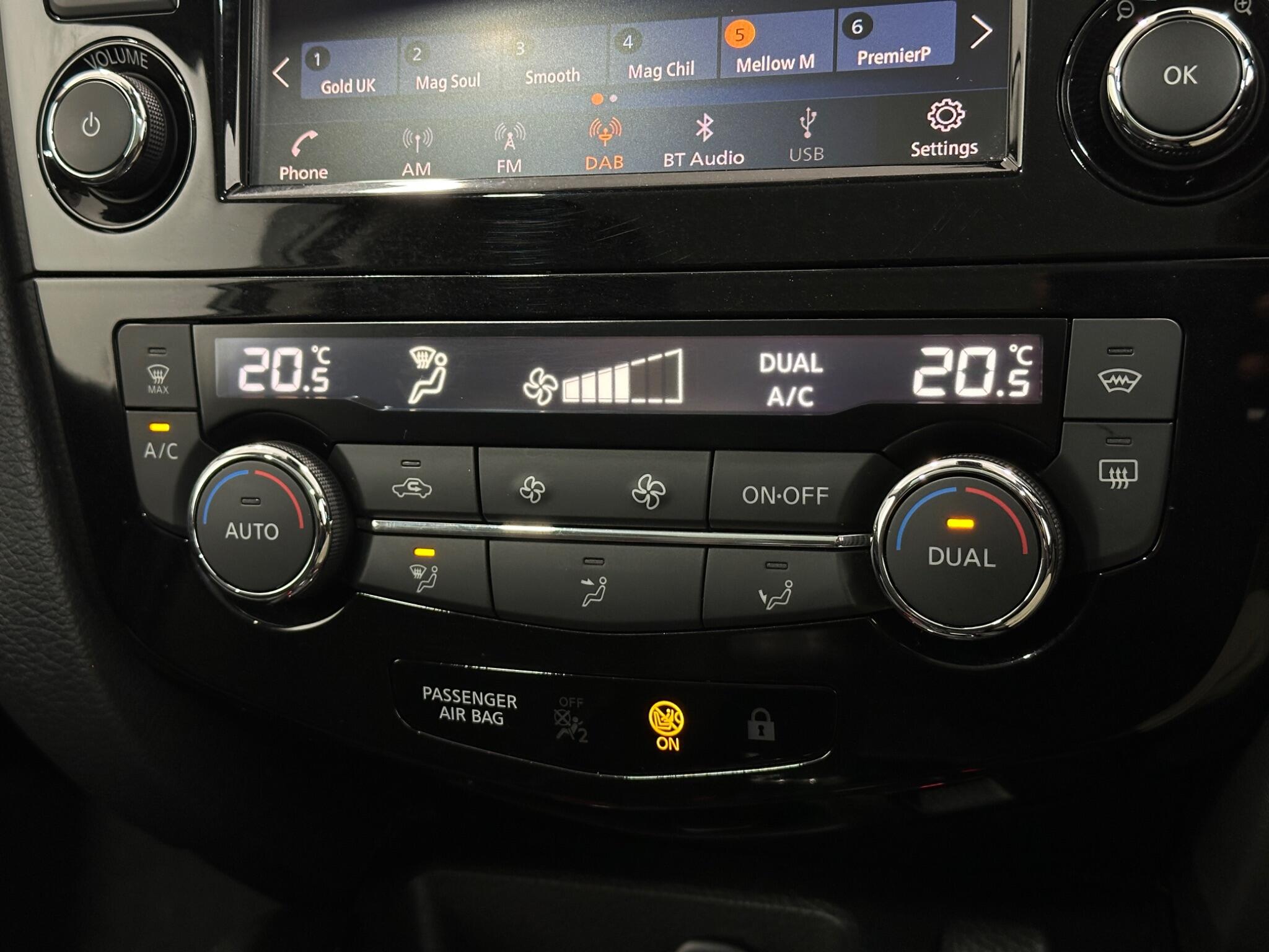 Nissan Qashqai view 22