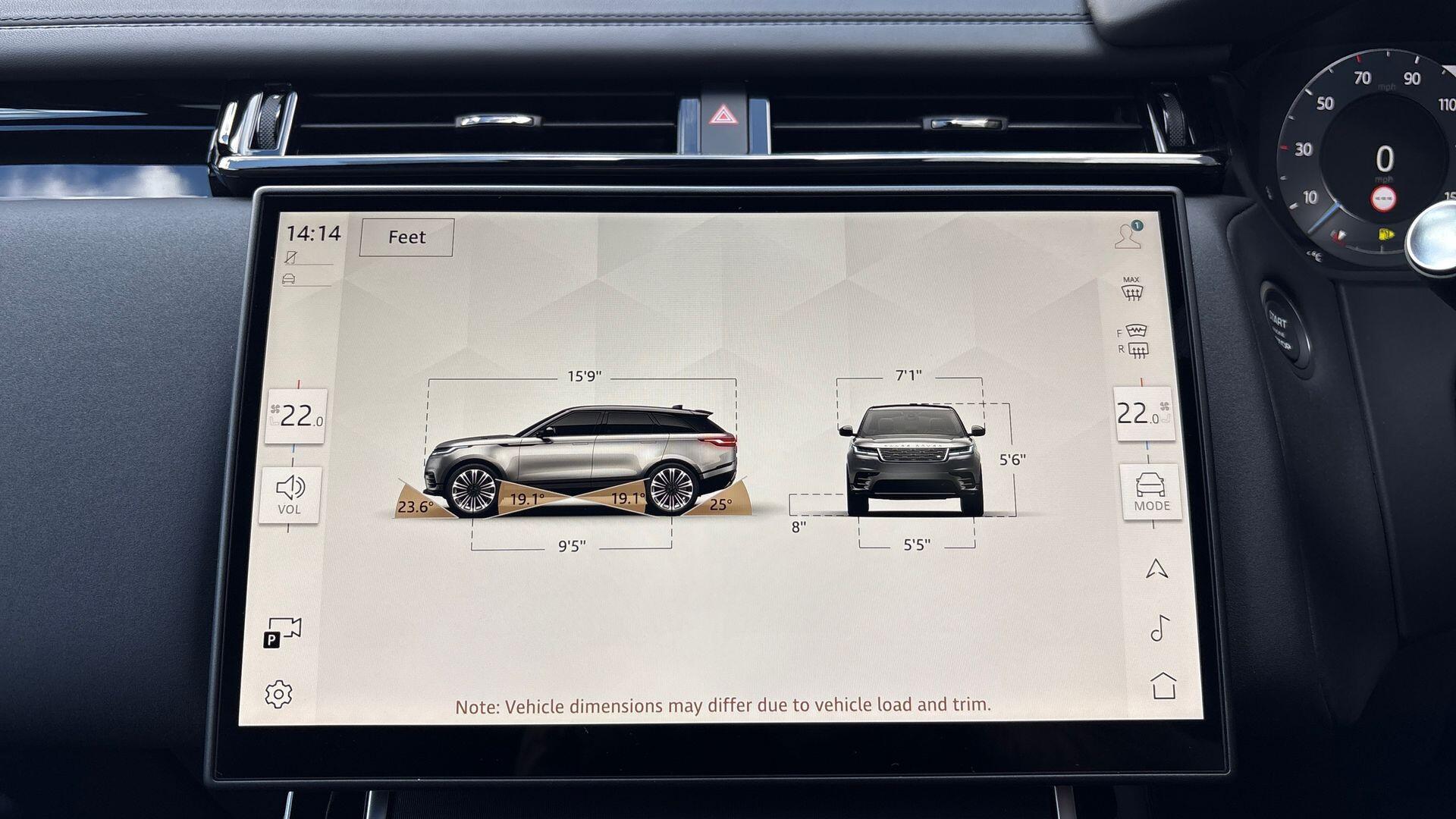 Land Rover Range Rover Velar view 29