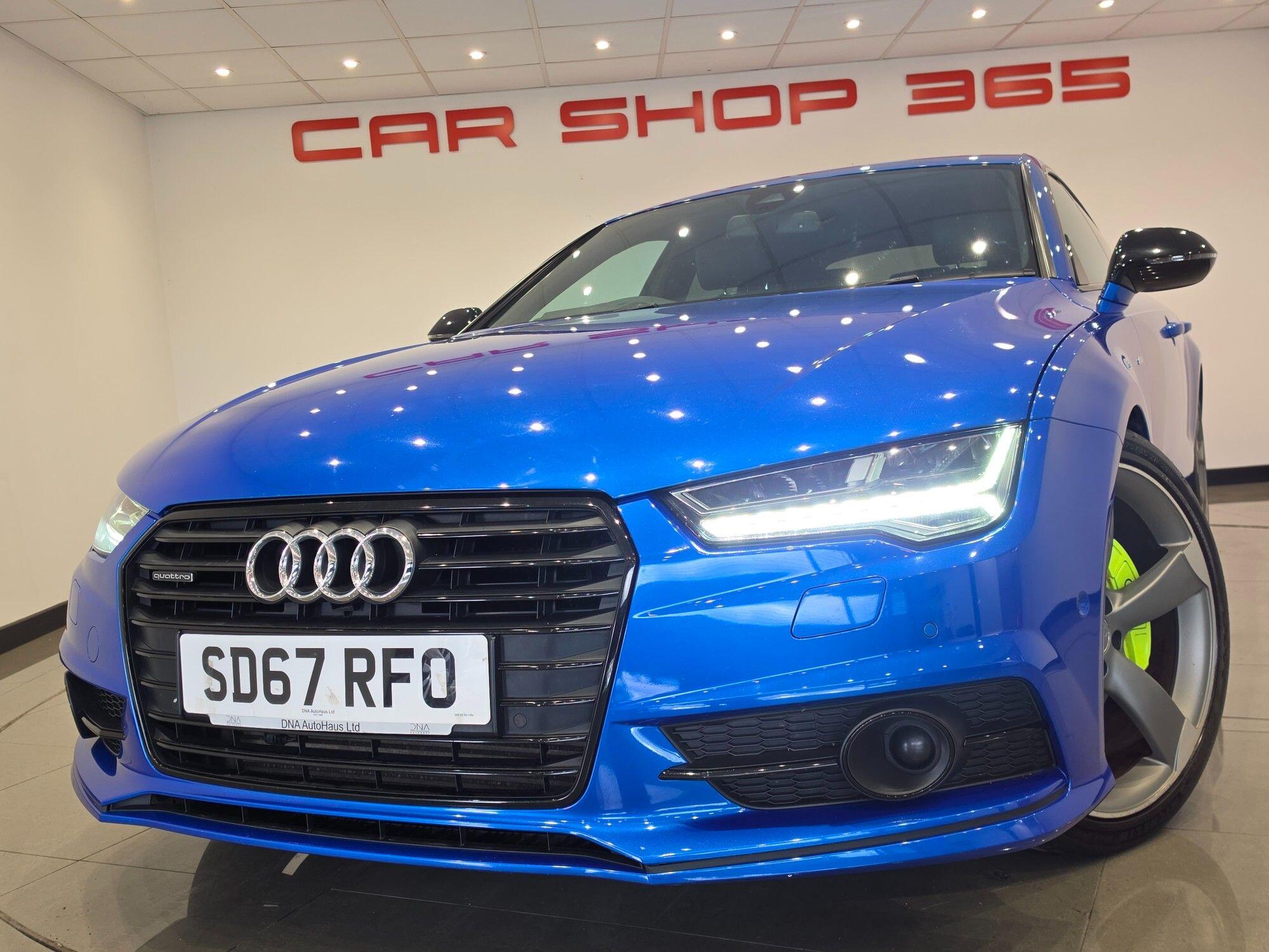 Audi A7 view 76