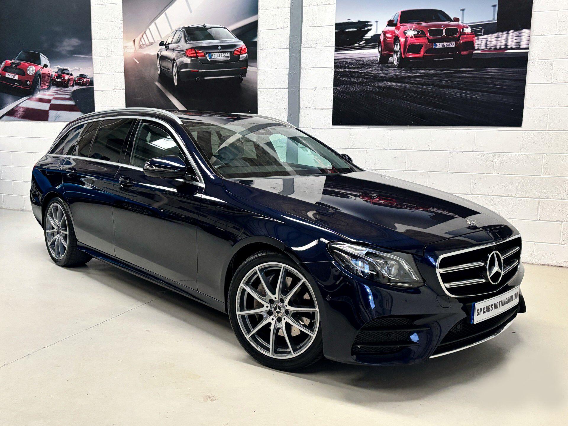 2020 Mercedes-Benz E-Class in Blue for sale