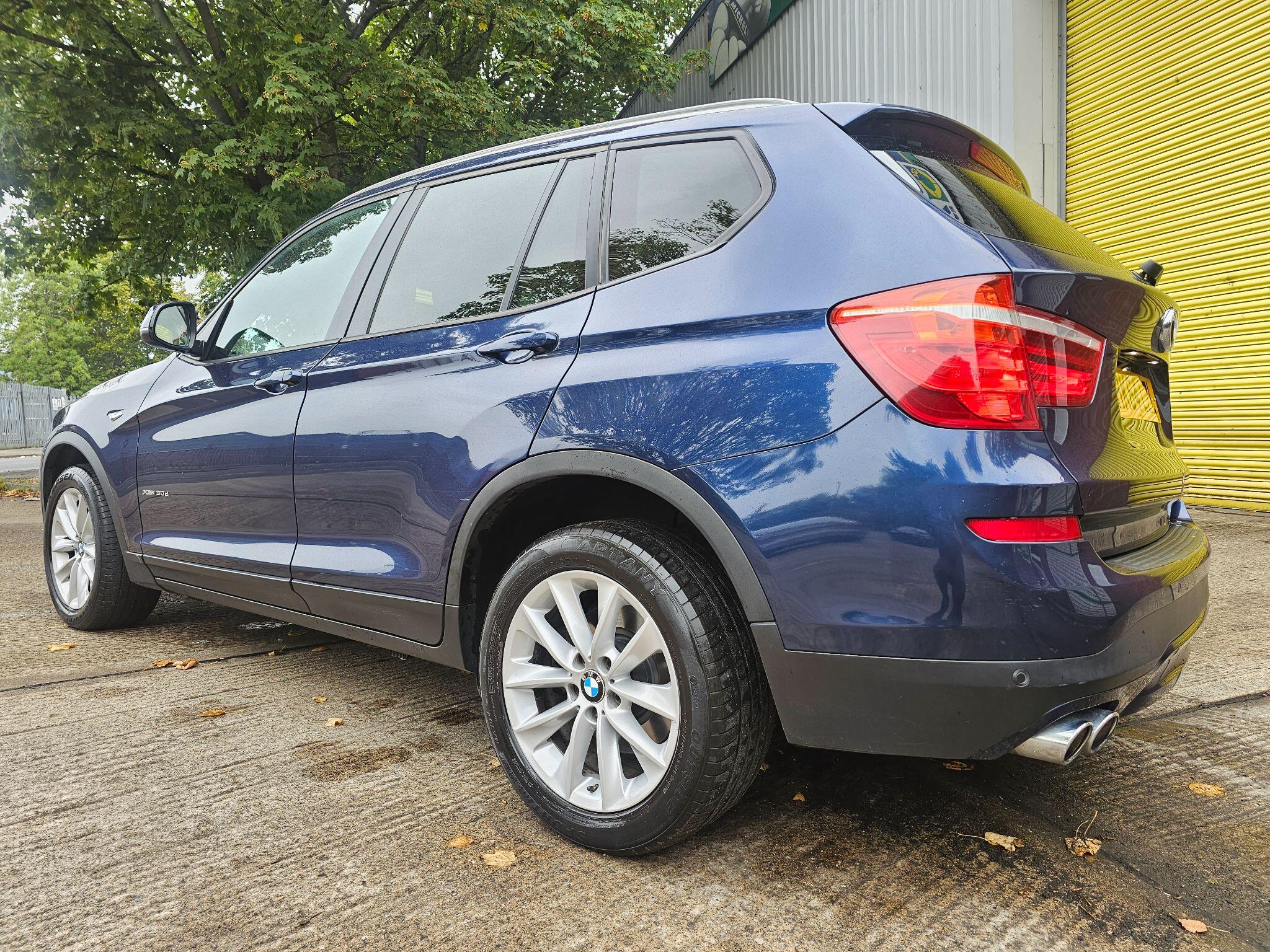 BMW X3 view 38