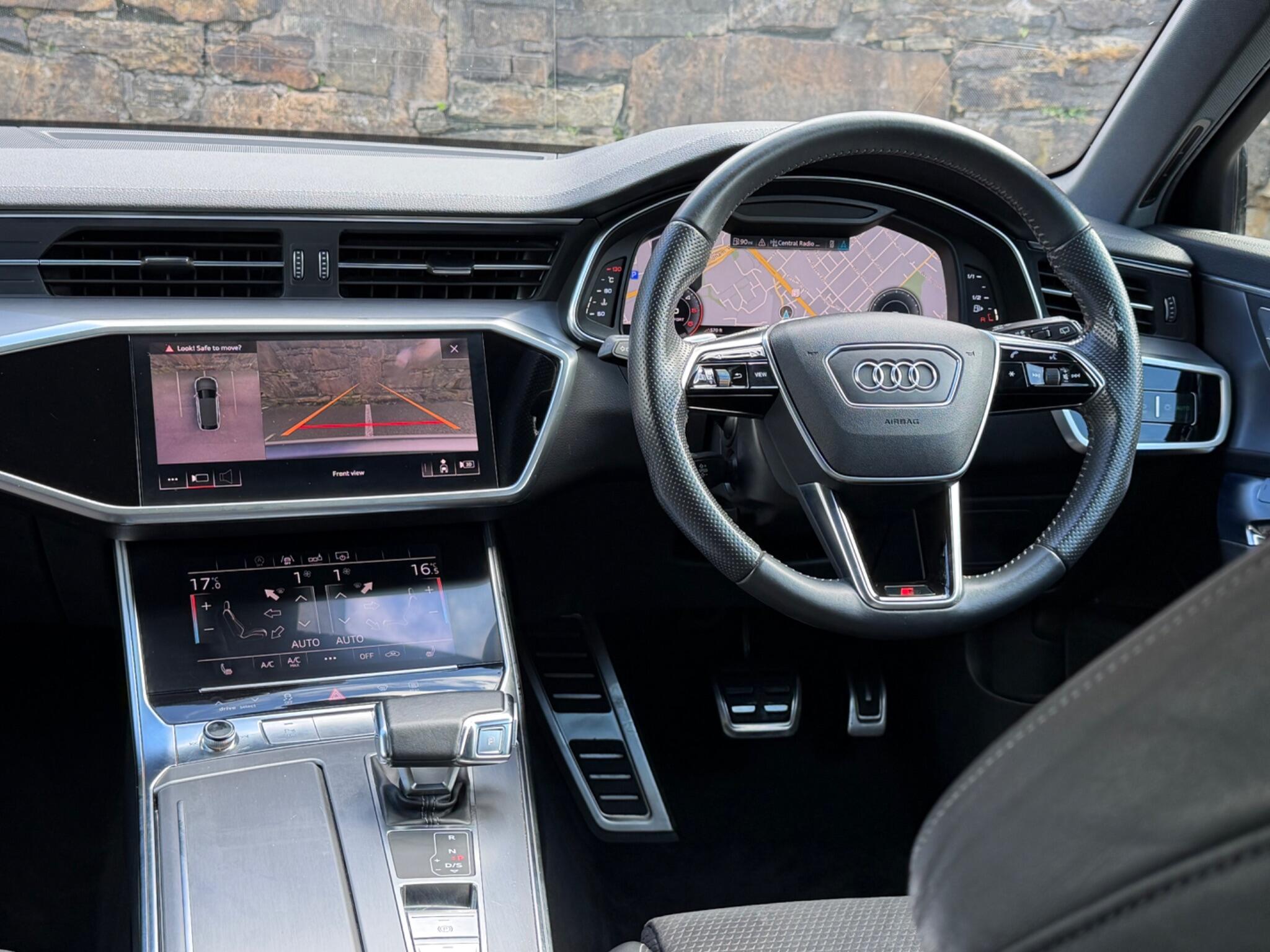 Audi A6 view 24