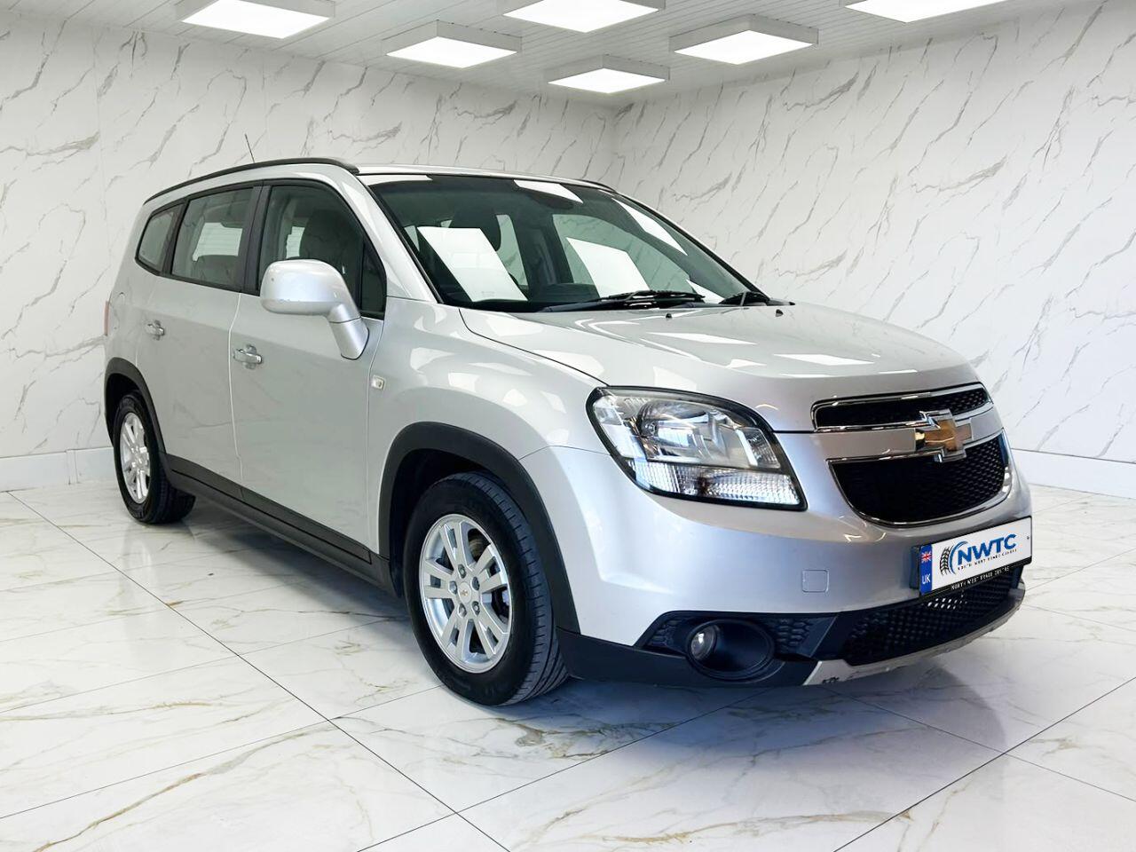 Chevrolet Orlando