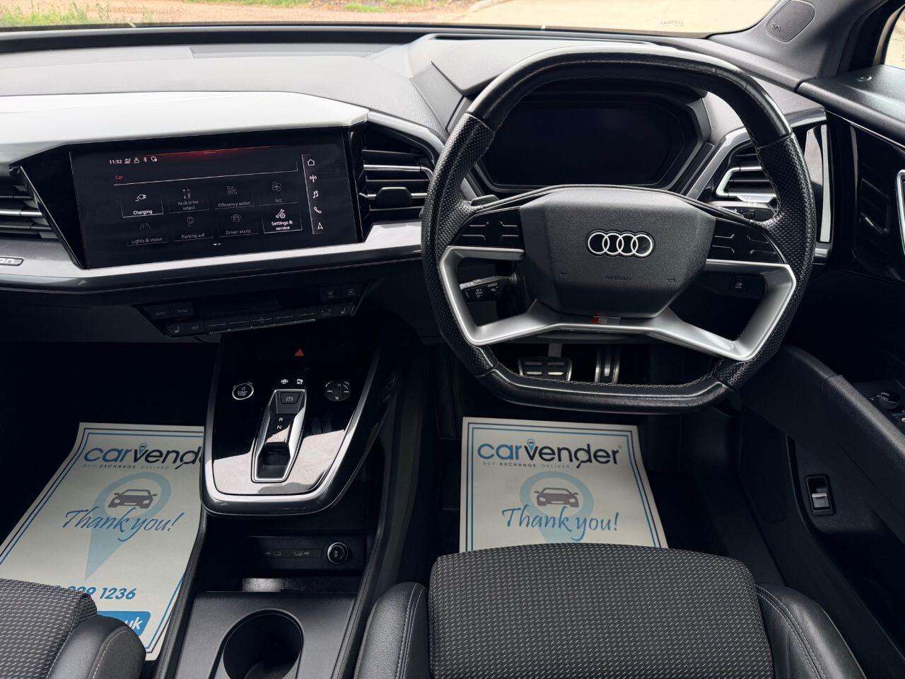 Audi Q4 E-Tron view 29