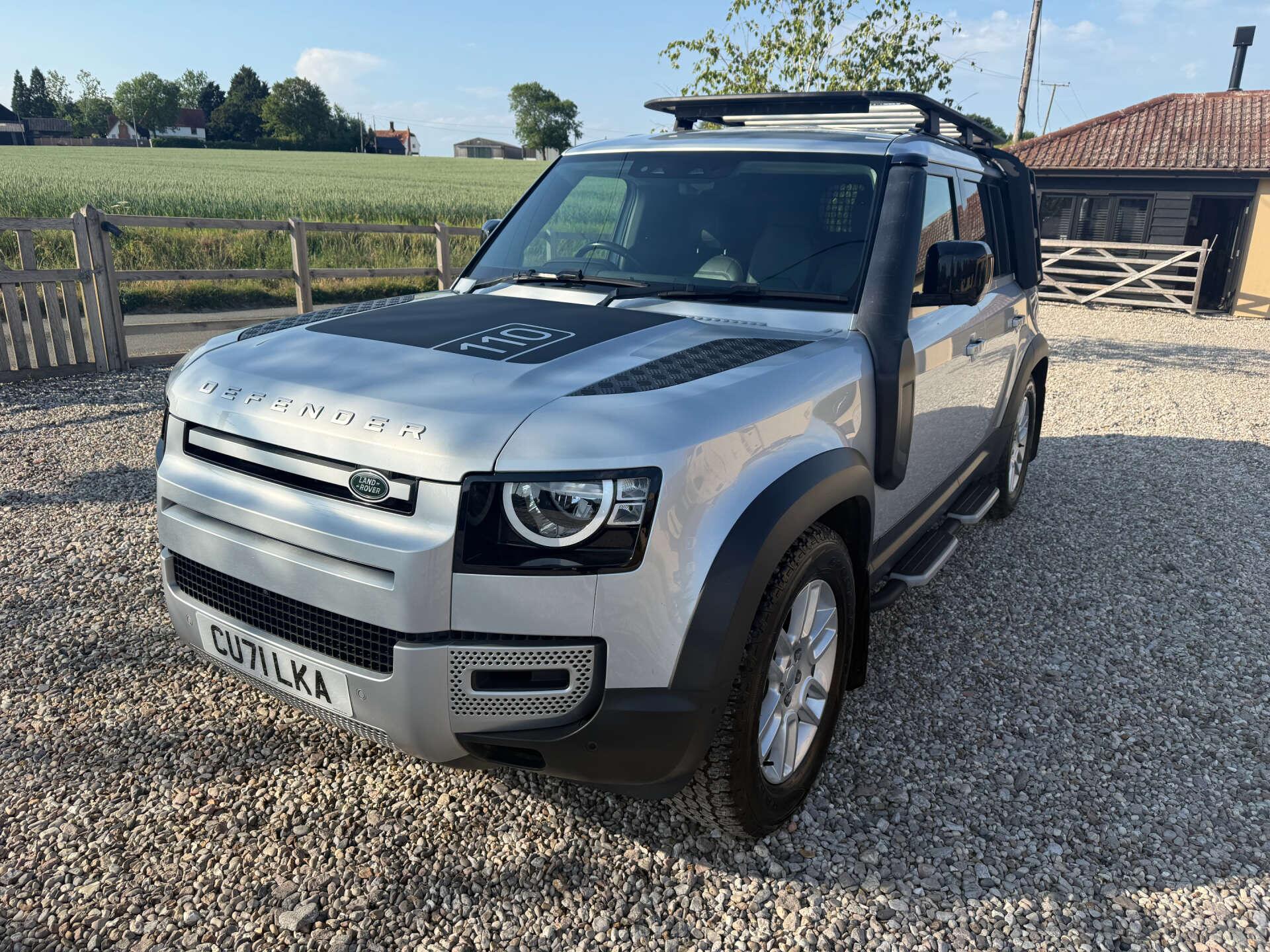 Land Rover Defender view 2