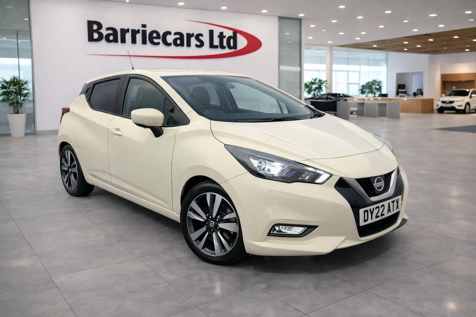 Nissan Micra main image