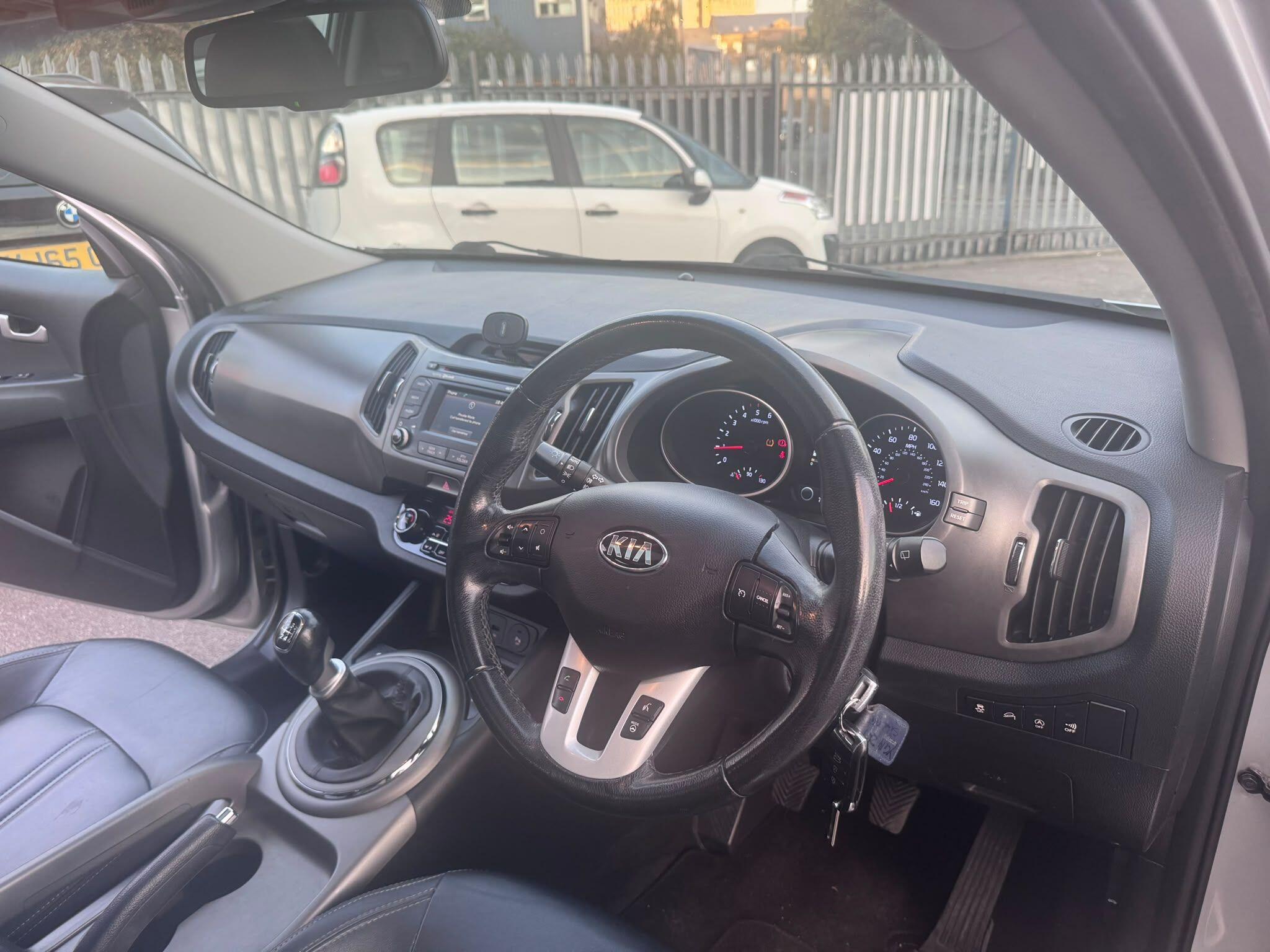 Kia Sportage view 13