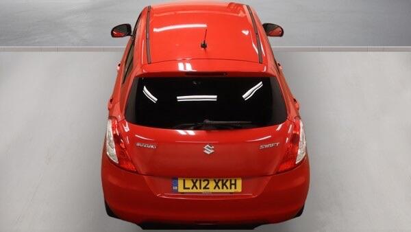 Suzuki Swift view 11