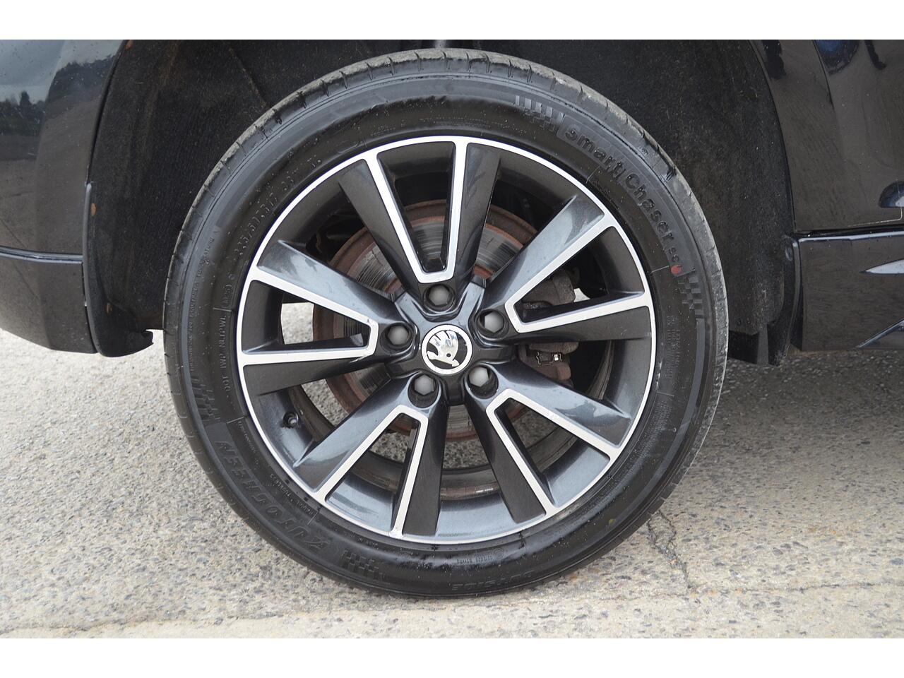 Skoda Yeti view 20