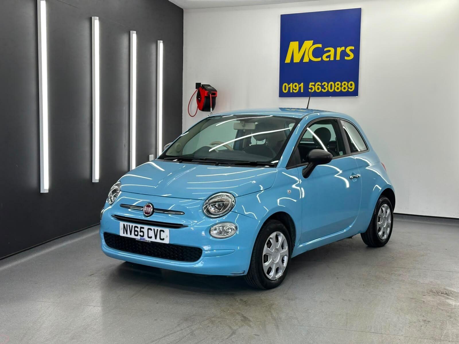 Fiat 500 view 5