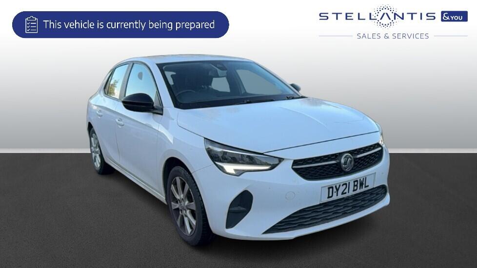 2021 Vauxhall Corsa