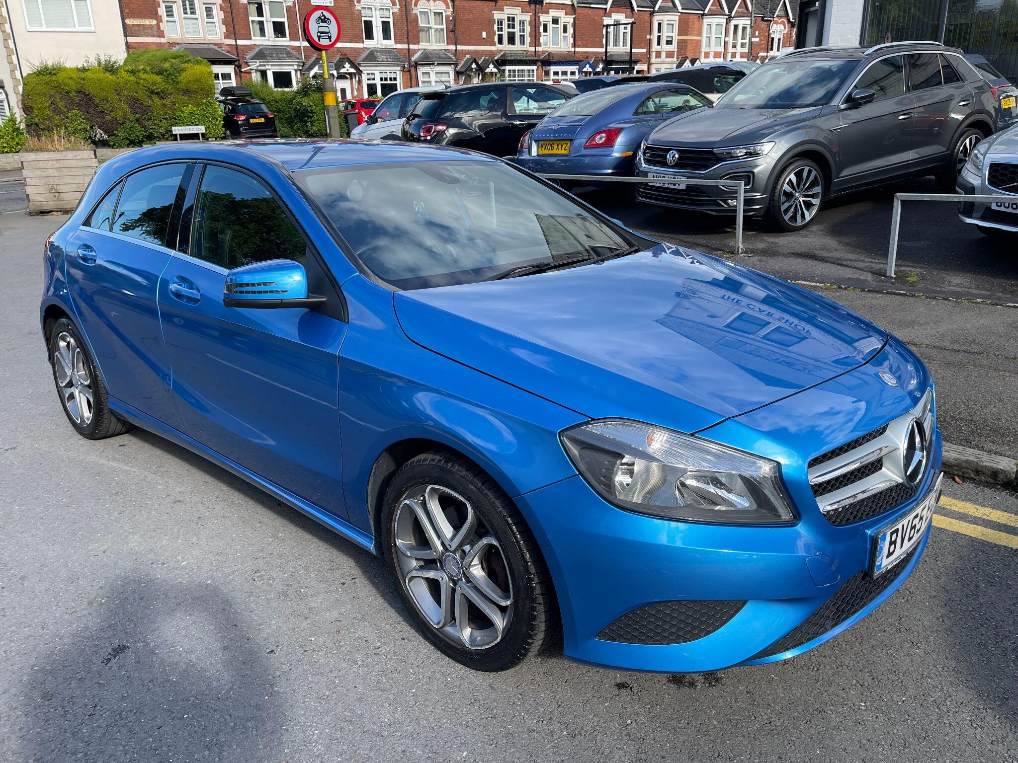 Mercedes-Benz A Class view 7