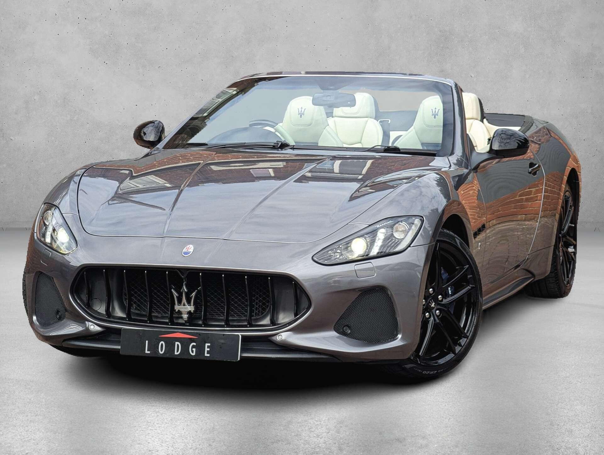 Maserati Grancabrio view 3