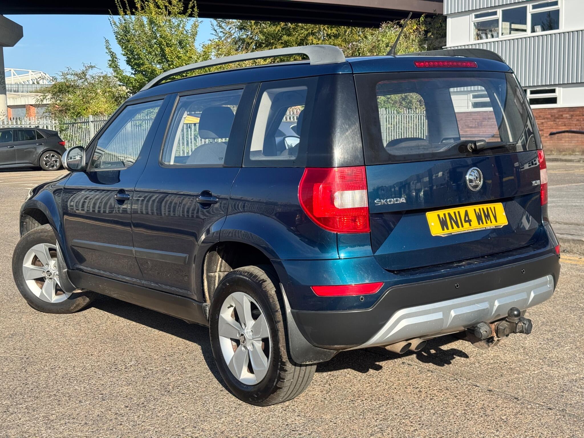 Skoda Yeti view 4