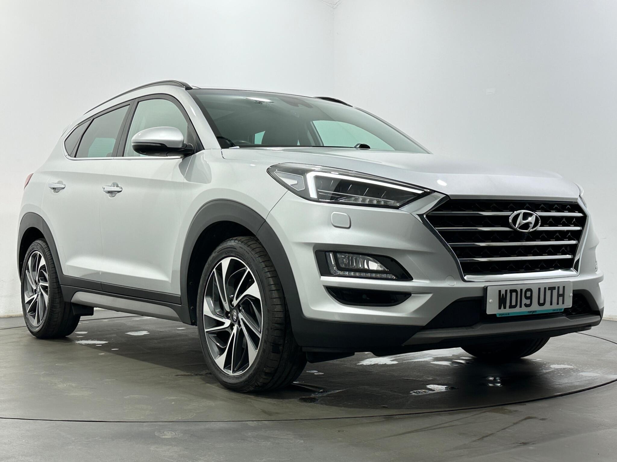 Hyundai Tucson view 53
