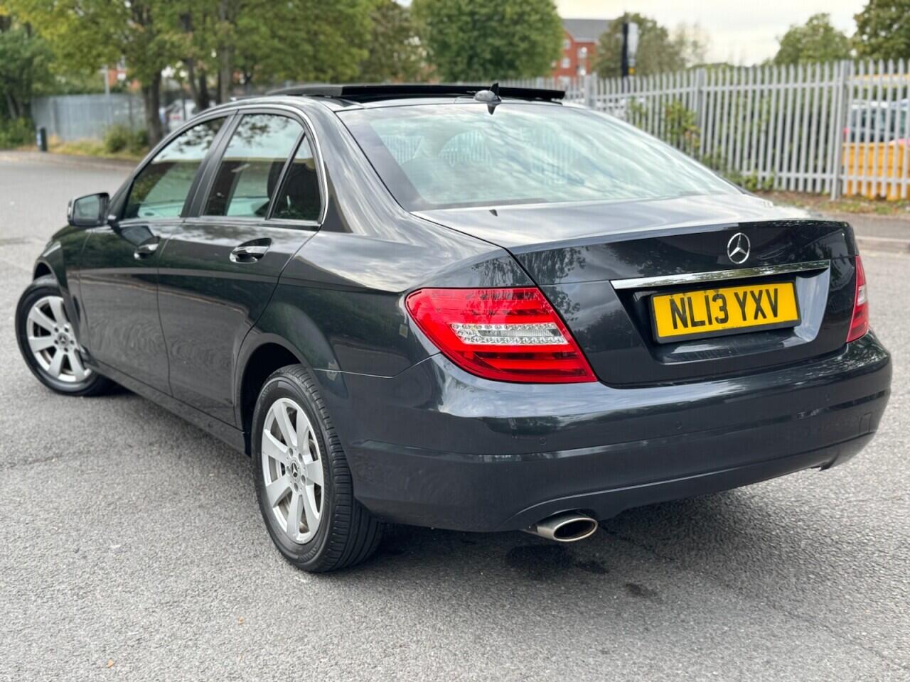Mercedes-Benz C-Class view 5