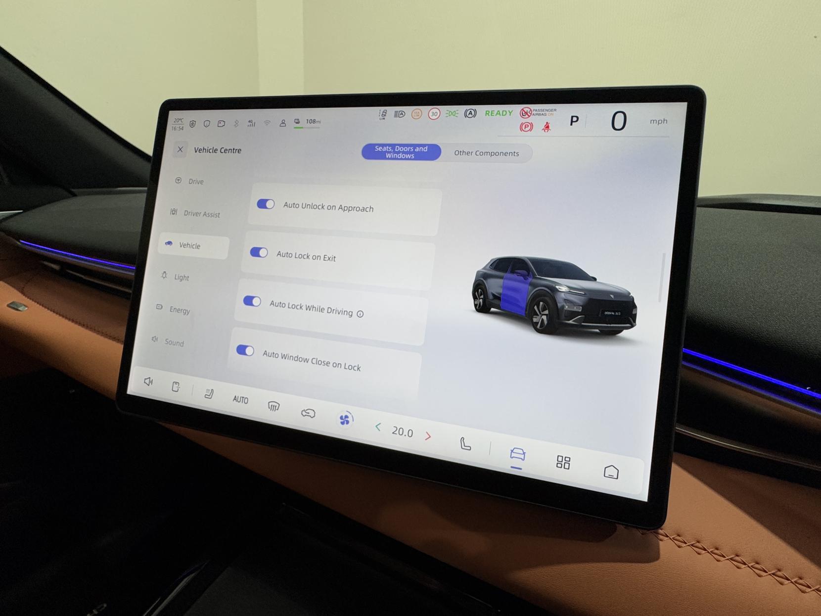 Changan Deepal S05 view 48