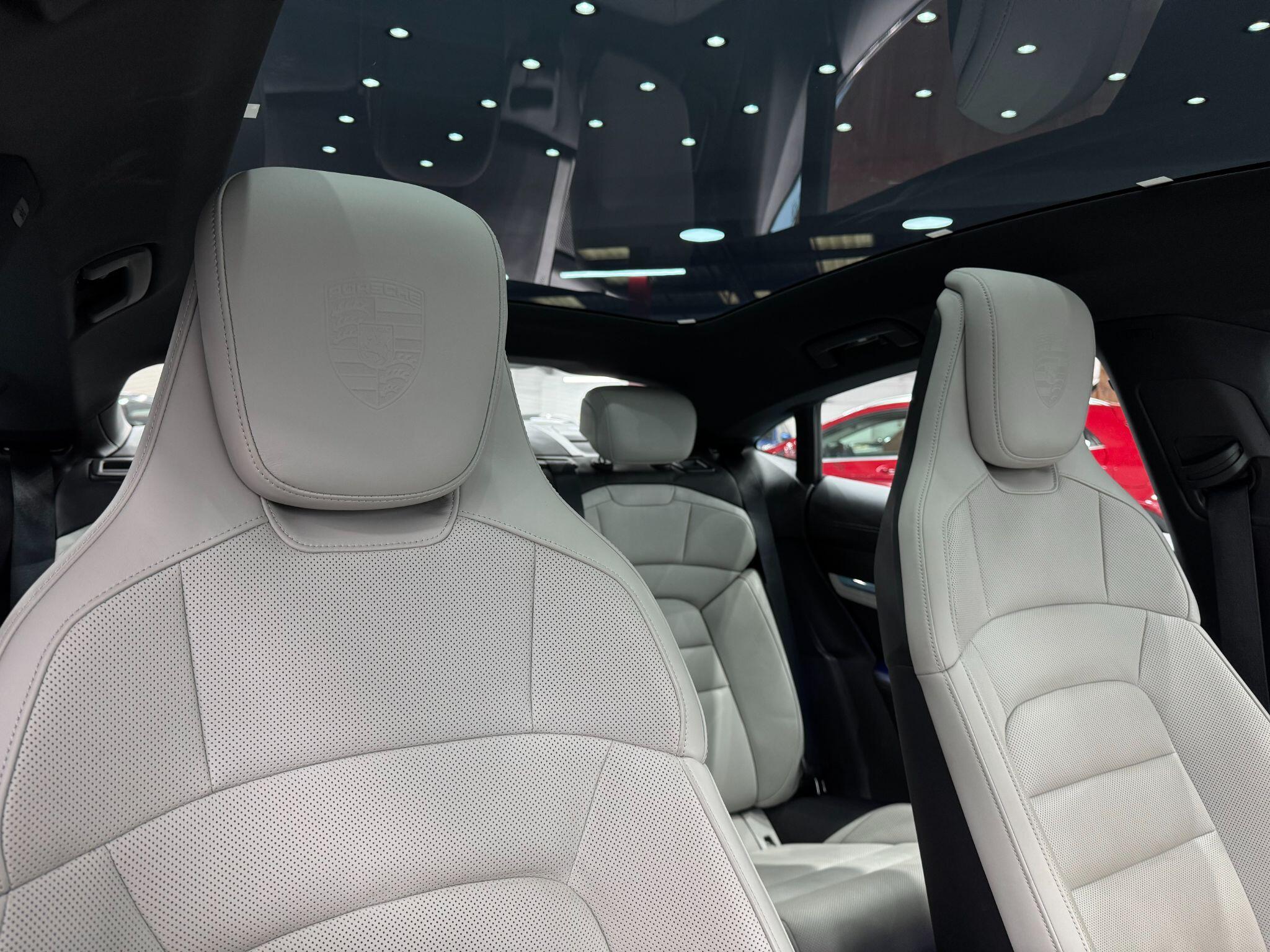 Porsche Taycan view 15