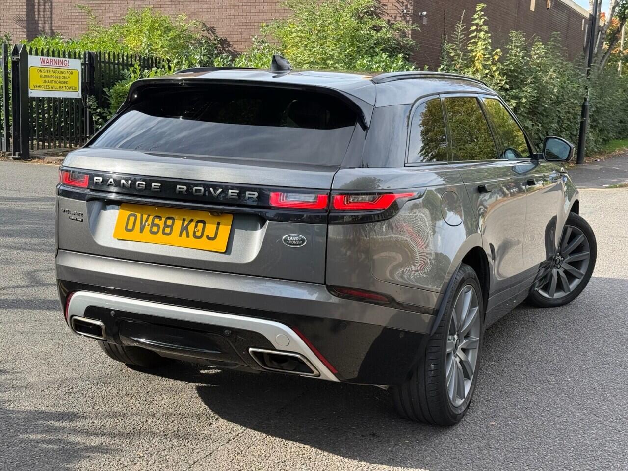 Land Rover Range Rover Velar view 7
