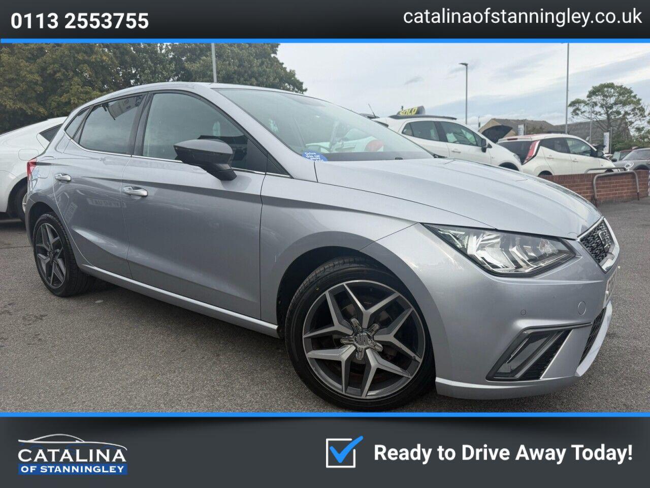 2018 Seat Ibiza in Silver for sale