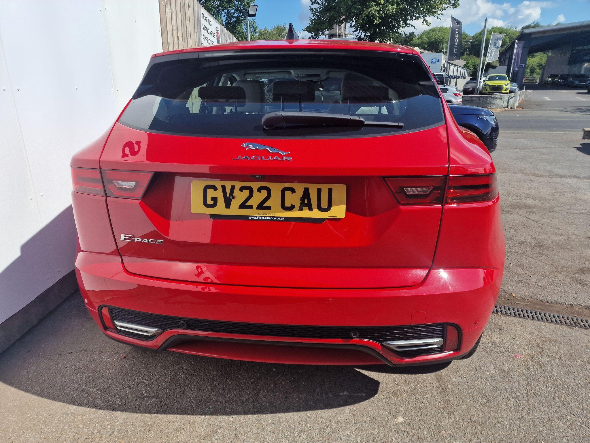 Jaguar E-Pace view 47