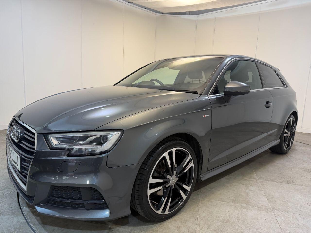 Audi A3 view 34