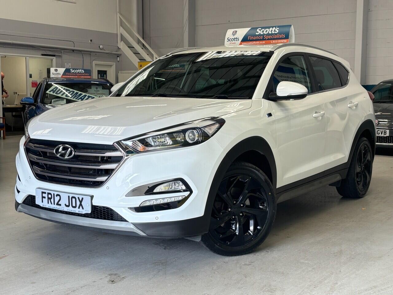Hyundai Tucson view 3