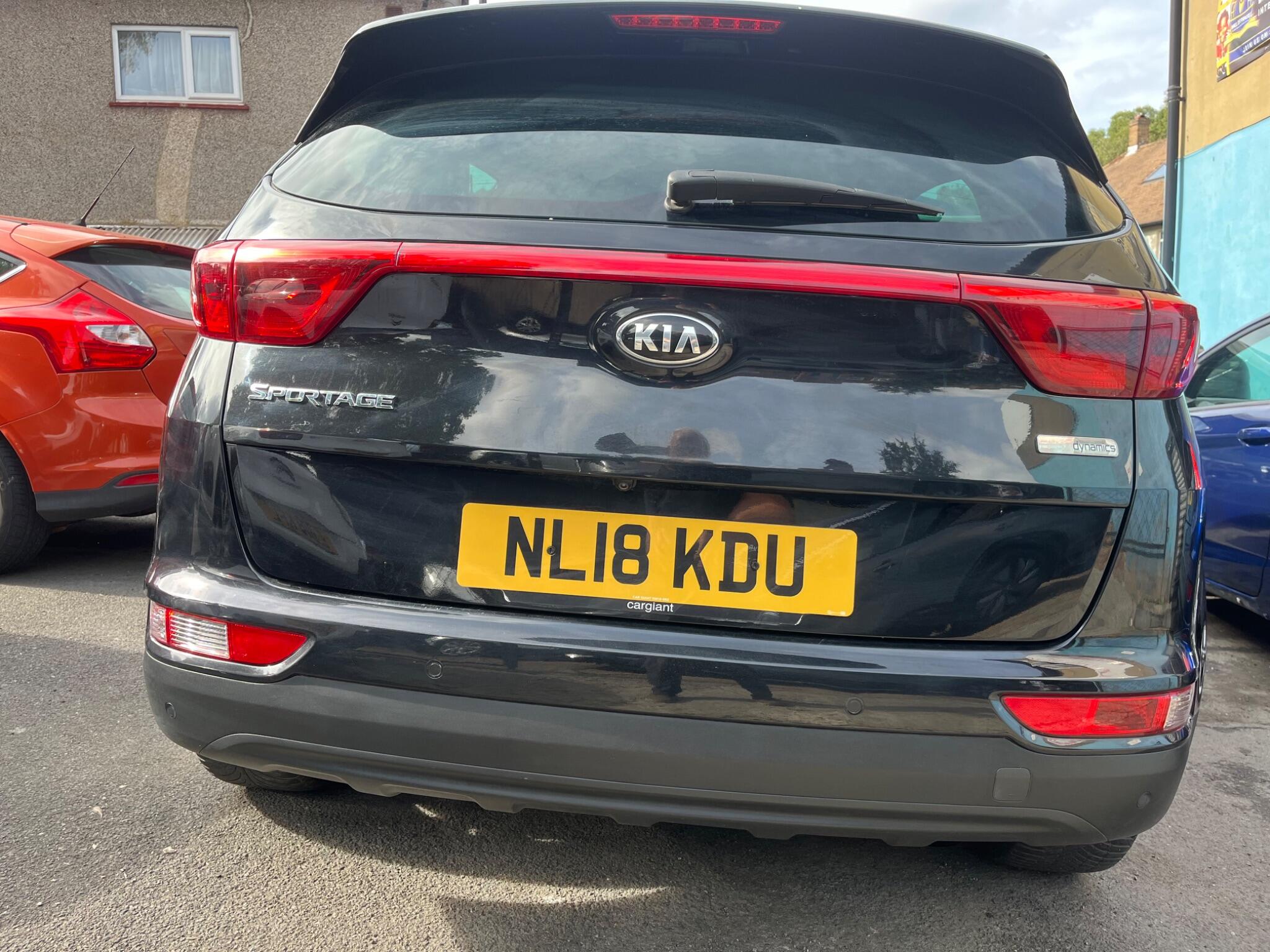 Kia Sportage view 5
