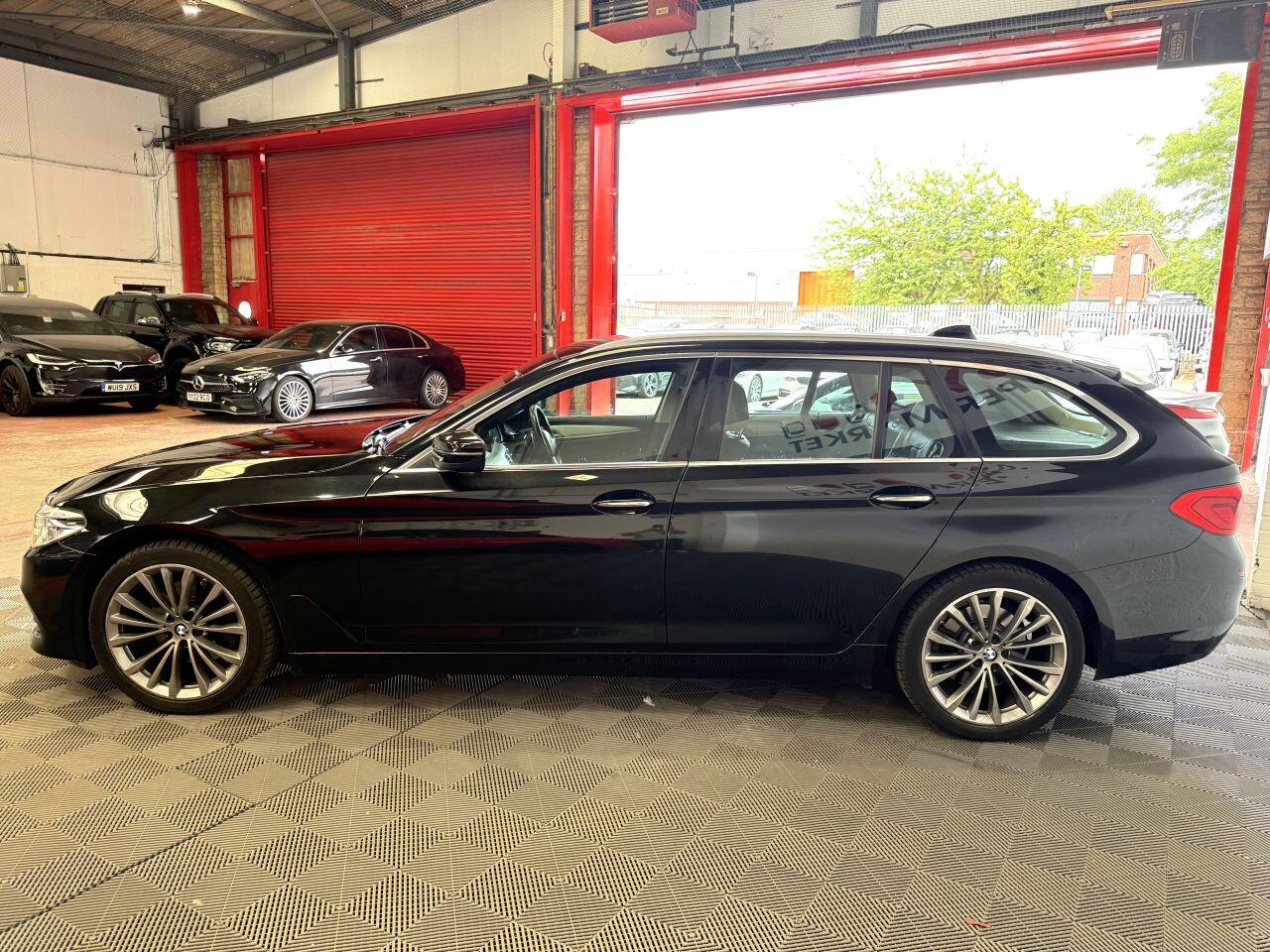 BMW 5 Series view 6