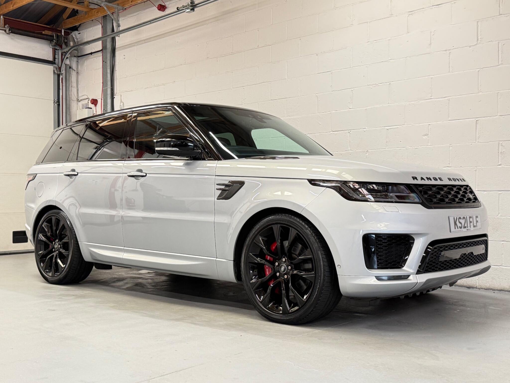 2021 Land Rover Range Rover Sport in Silver for sale