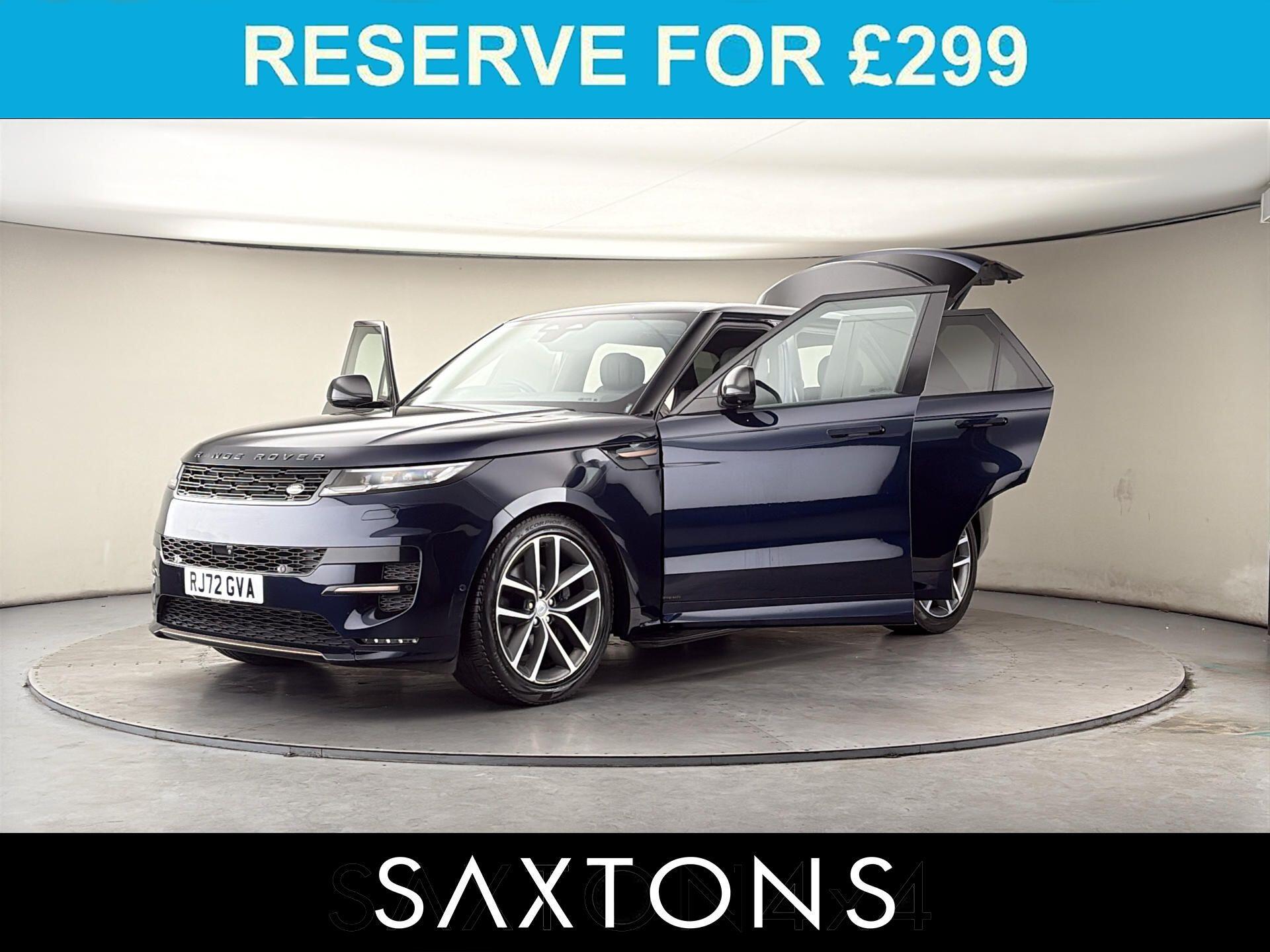 Land Rover Range Rover Sport view 30