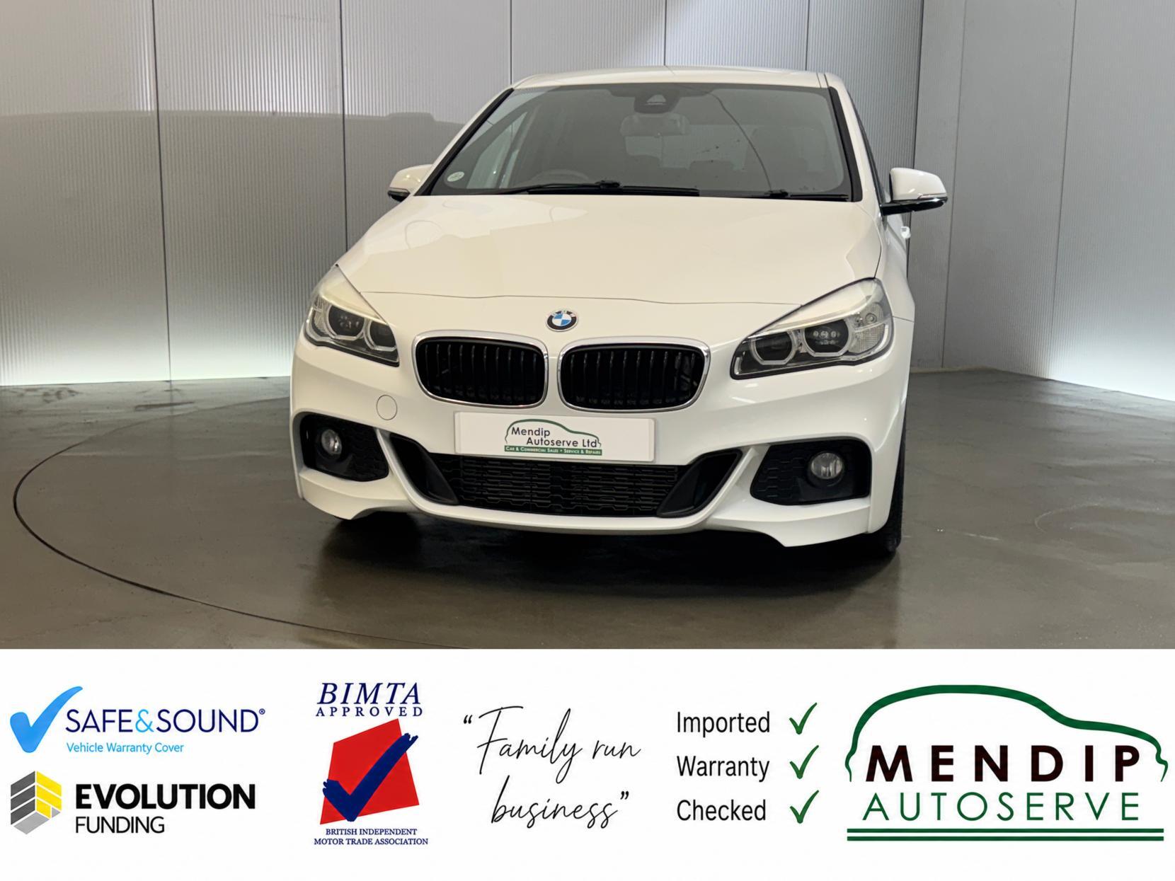 BMW 2 Series Active Tourer view 46