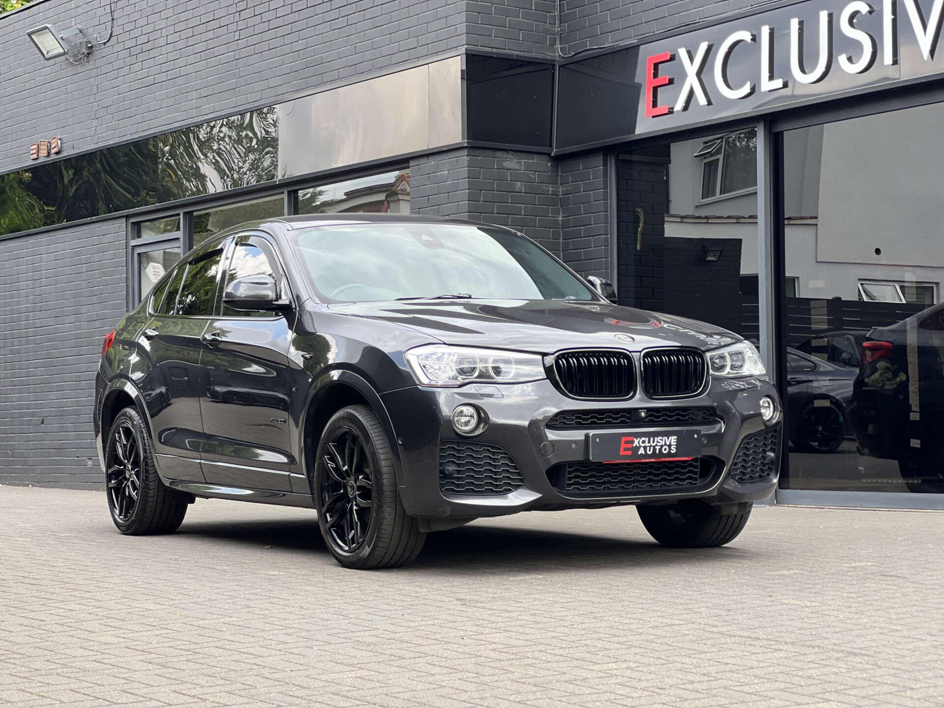 BMW X4 view 20