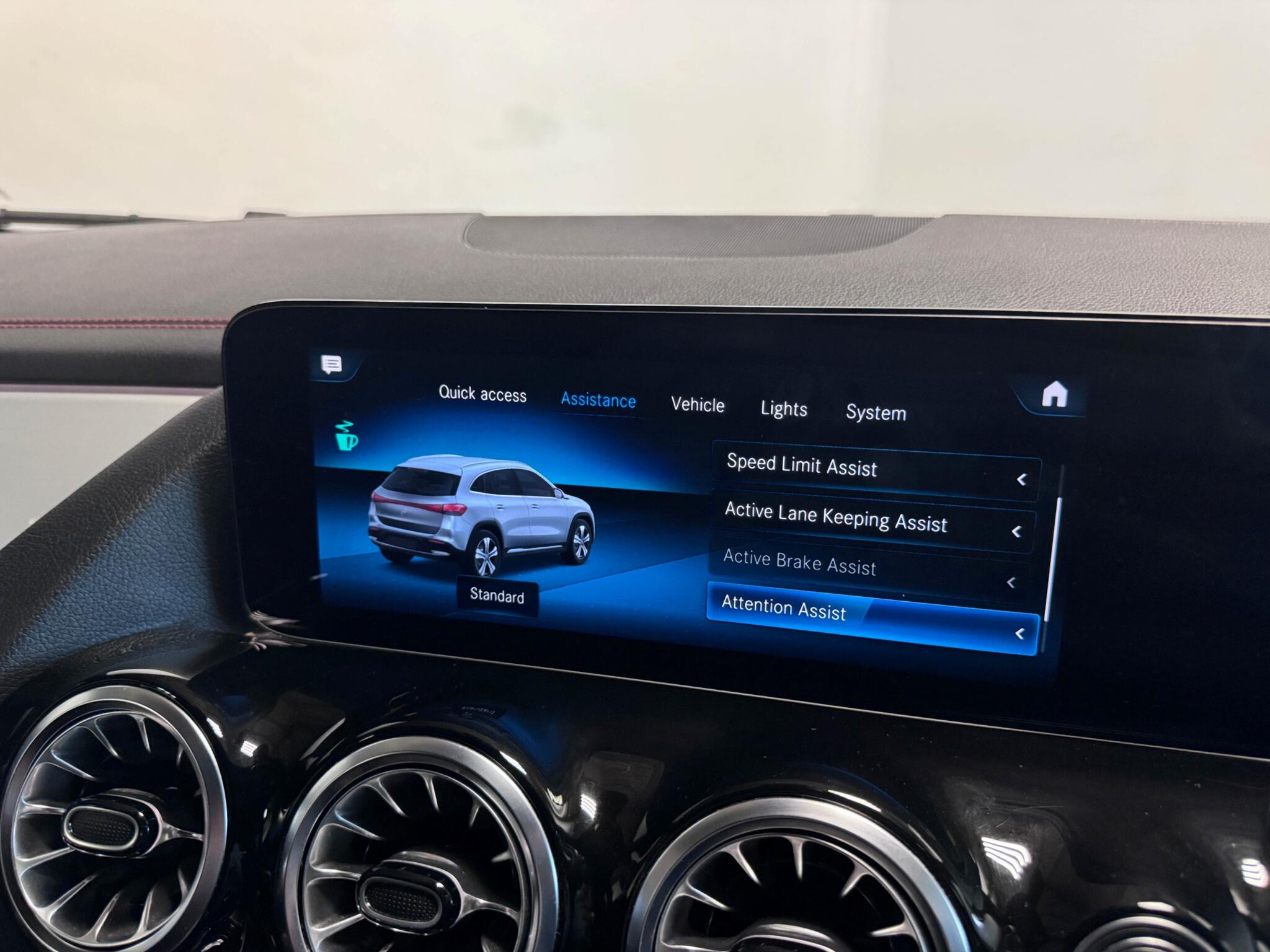 Mercedes-Benz Eqa view 45