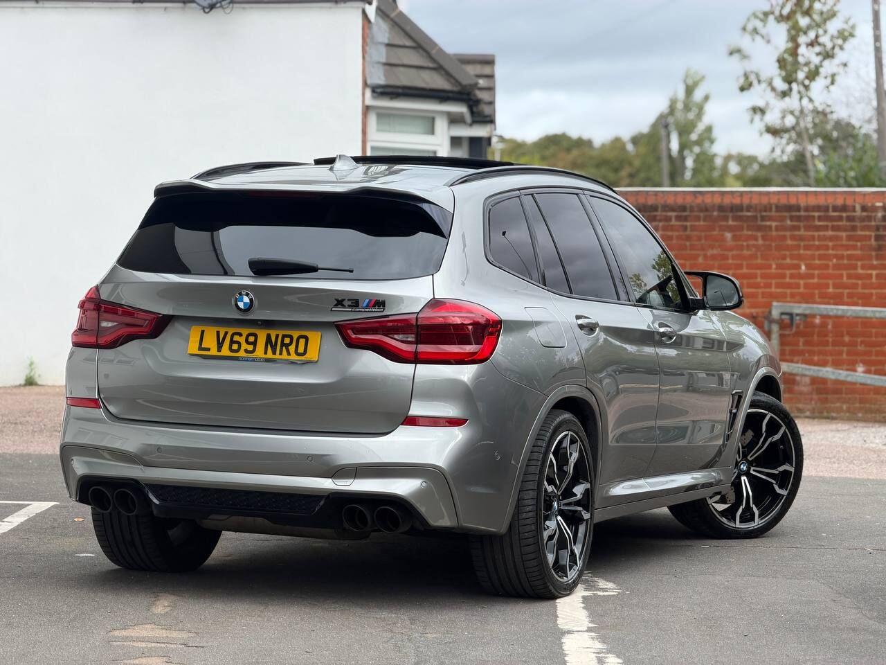 BMW X3 M view 65