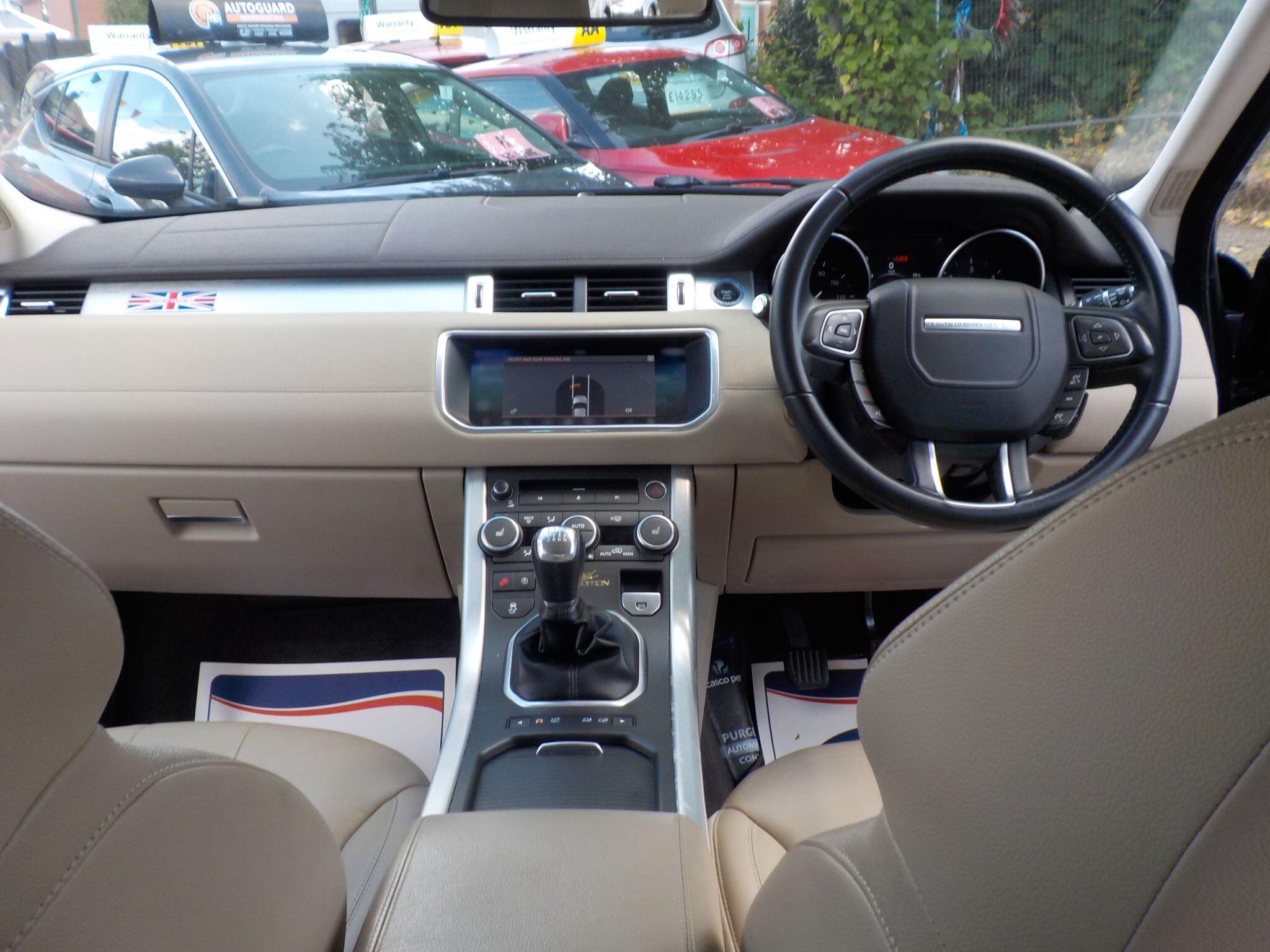 Land Rover Range Rover Evoque 2.0 TD4 SE 4WD Euro 6 (s/s) 5dr