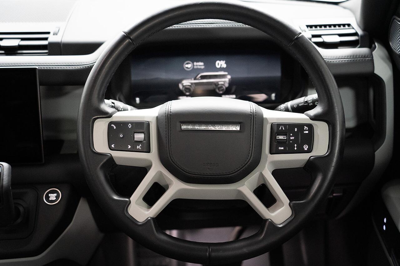 Land Rover Defender view 8